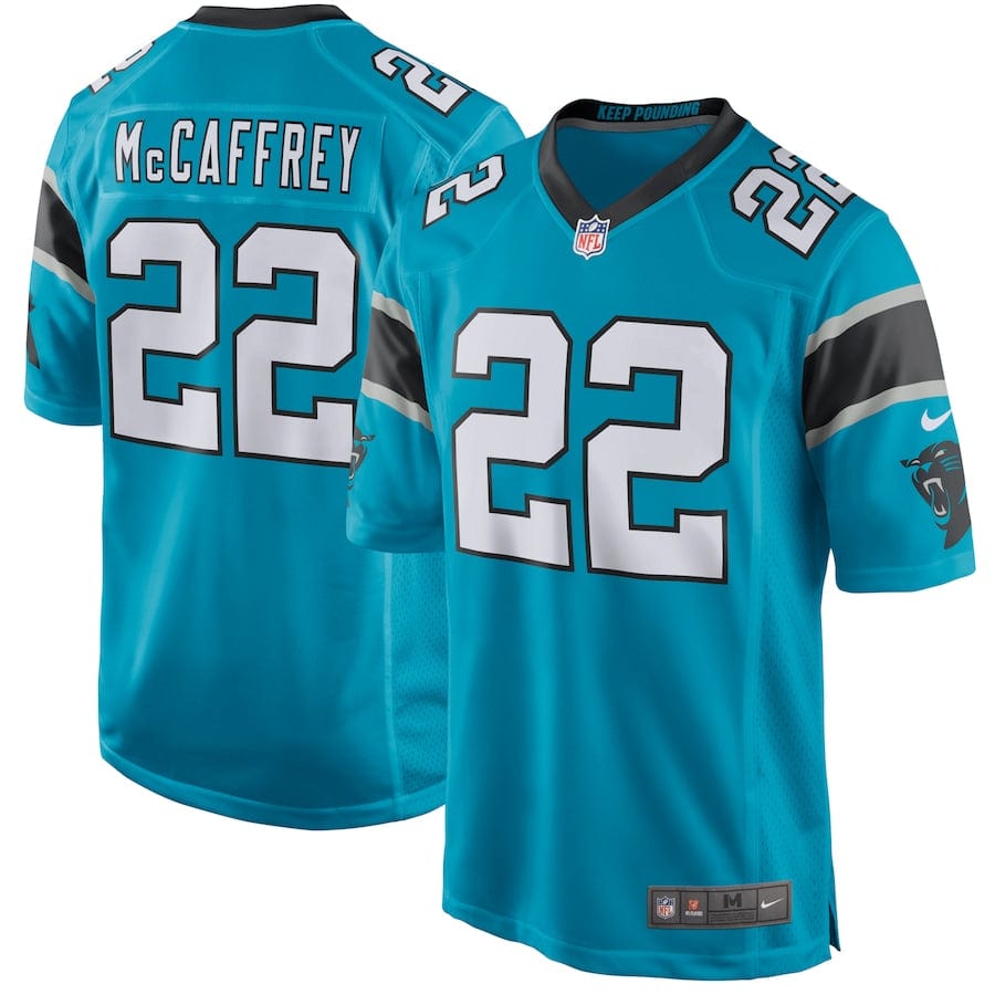 Christian McCaffrey Carolina Panthers Jersey