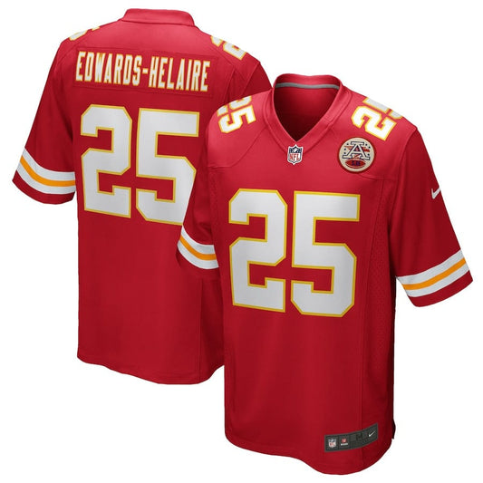 Clyde Edwards-Helaire Kansas City Chiefs Jersey