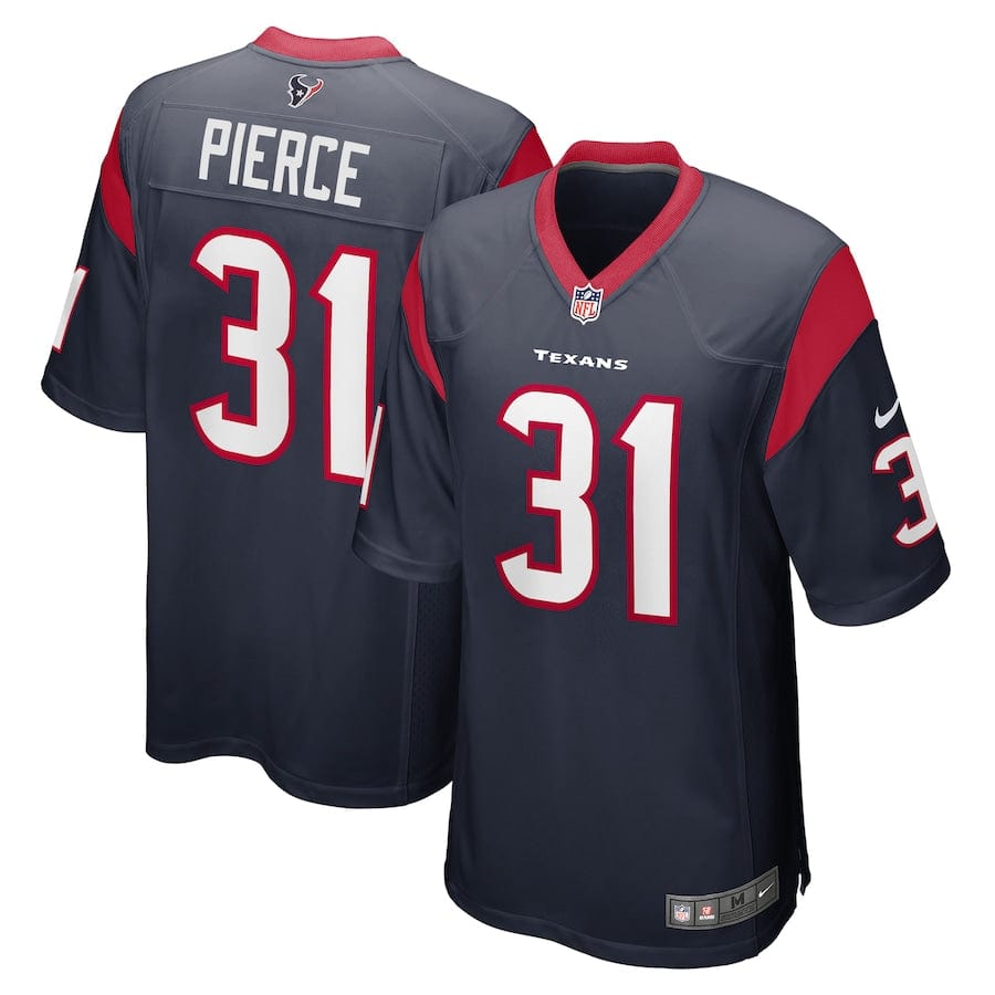 Dameon Pierce Houston Texans Jersey