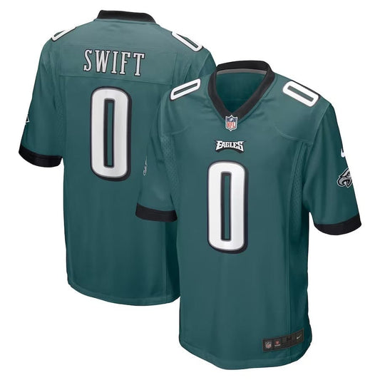 D'Andre Swift Philadelphia Eagles Jersey