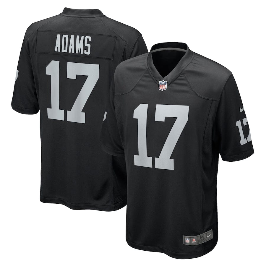 Davante Adams Las Vegas Raiders Jersey