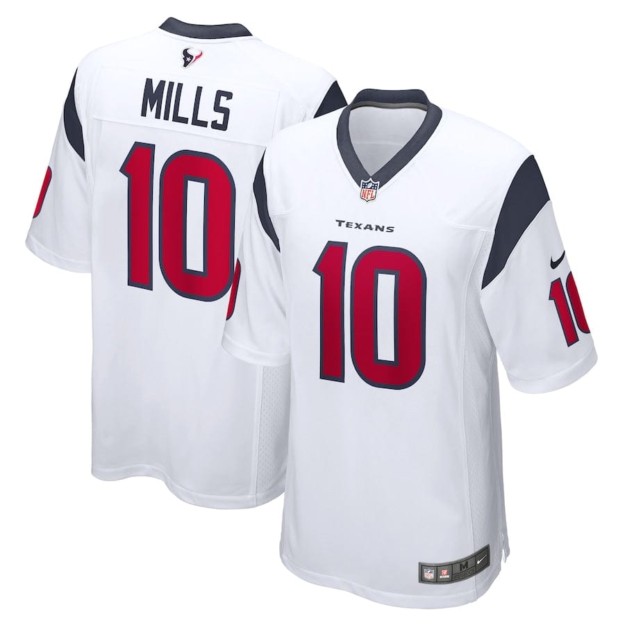 Davis Mills Houston Texans Jersey