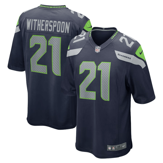 Devon Witherspoon Seattle Seahawks Jersey