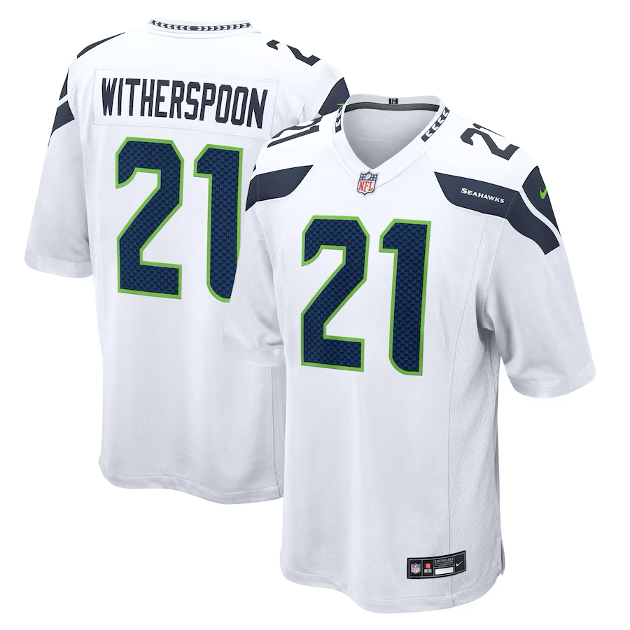 Devon Witherspoon Seattle Seahawks Jersey