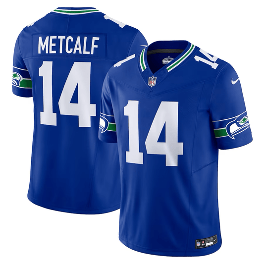 DK Metcalf Seattle Seahawks Throwback Jersey