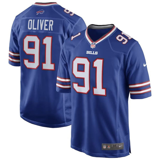 Ed Oliver Buffalo Bills Jersey