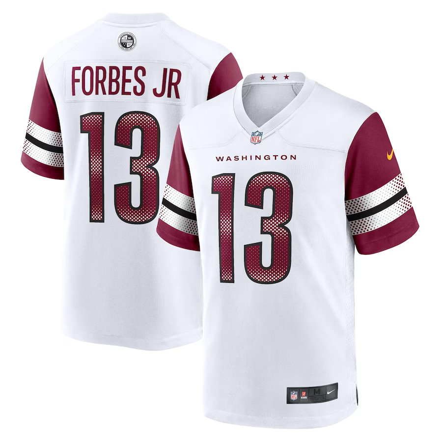 Emmanuel Forbes Washington Commanders Jersey