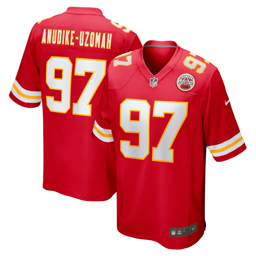 Felix Anudike Uzomah Kansas City Chiefs Jersey