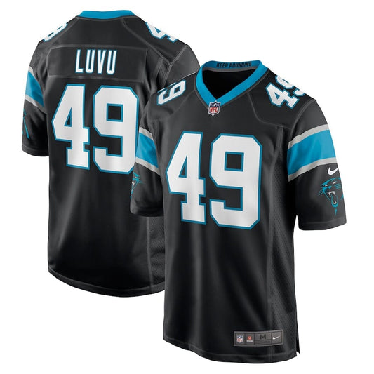 Frankie Luvu Carolina Panthers Jersey