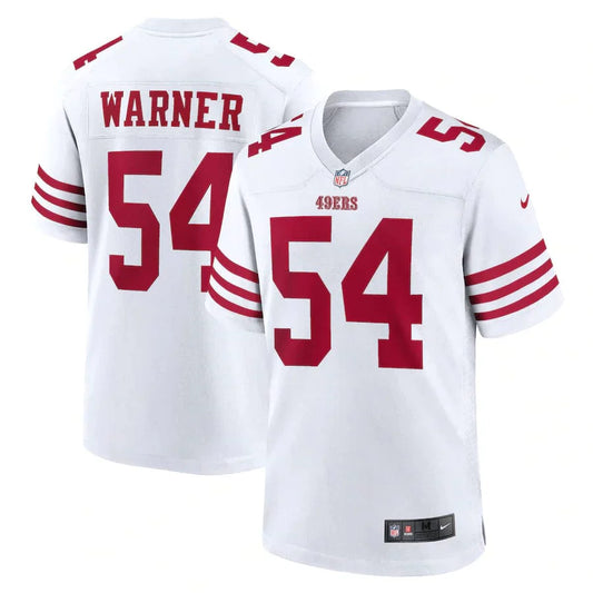 Fred Warner San Francisco 49ers Jersey