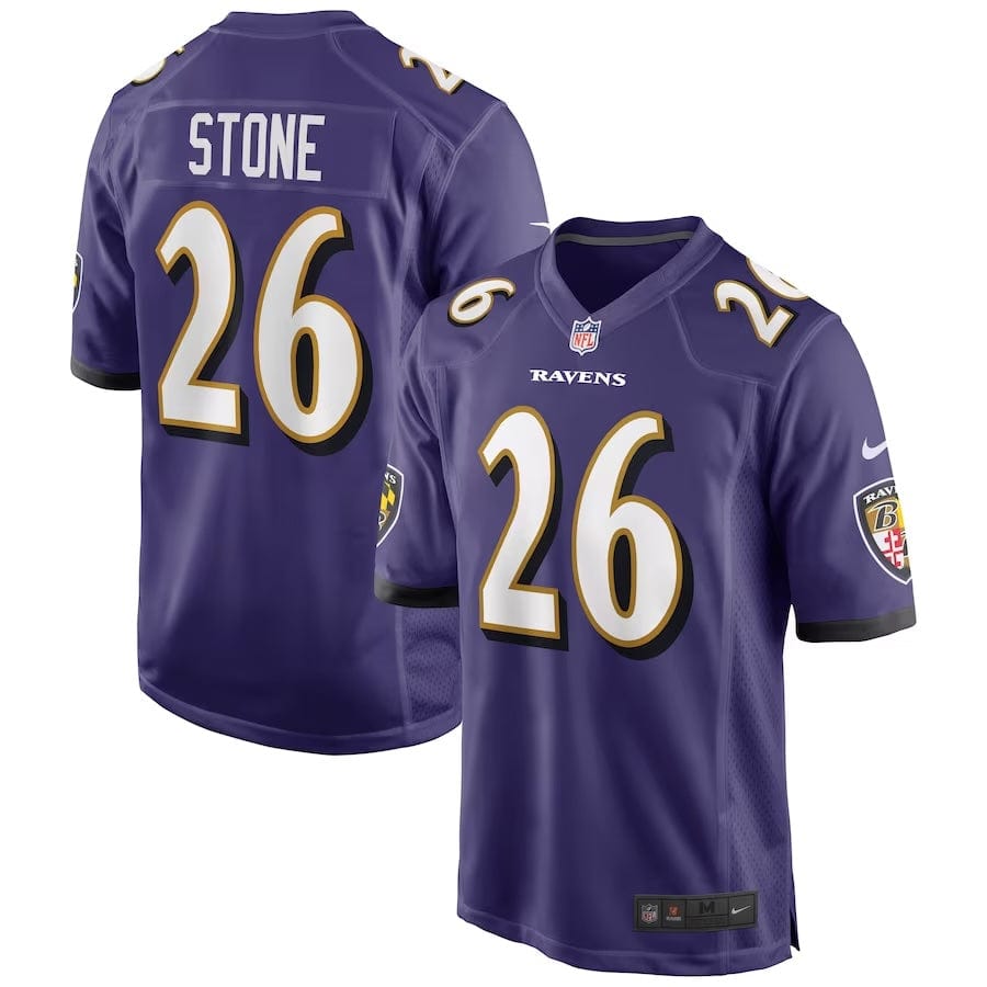 Geno Stone Baltimore Ravens Jersey