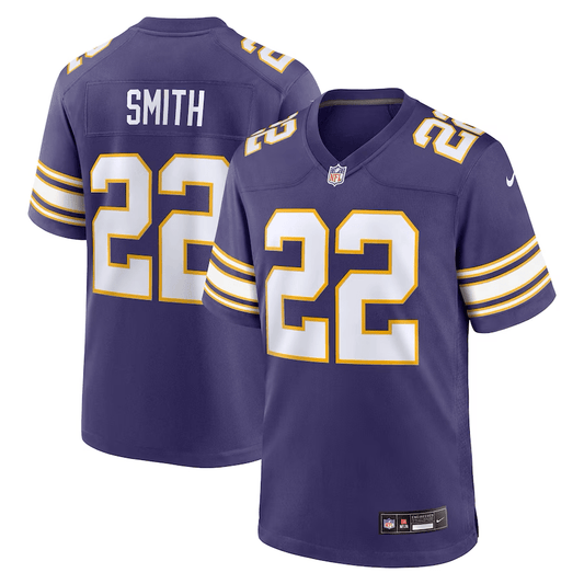 Harrison Smith Minnesota Vikings Throwback Jersey