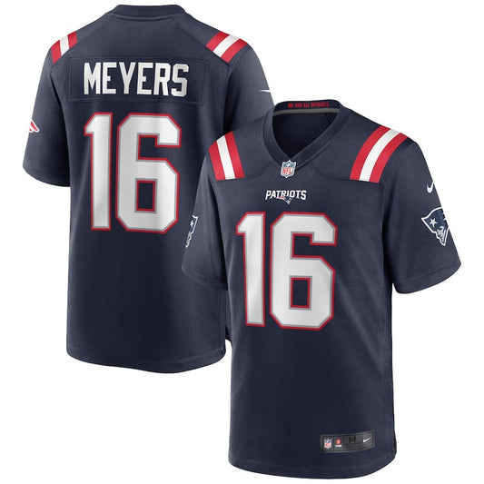 Jakobi Meyers New England Patriots Jersey