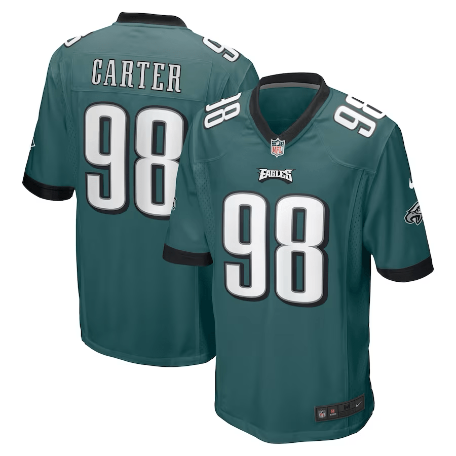 Jalen Carter Philadelphia Eagles Jersey