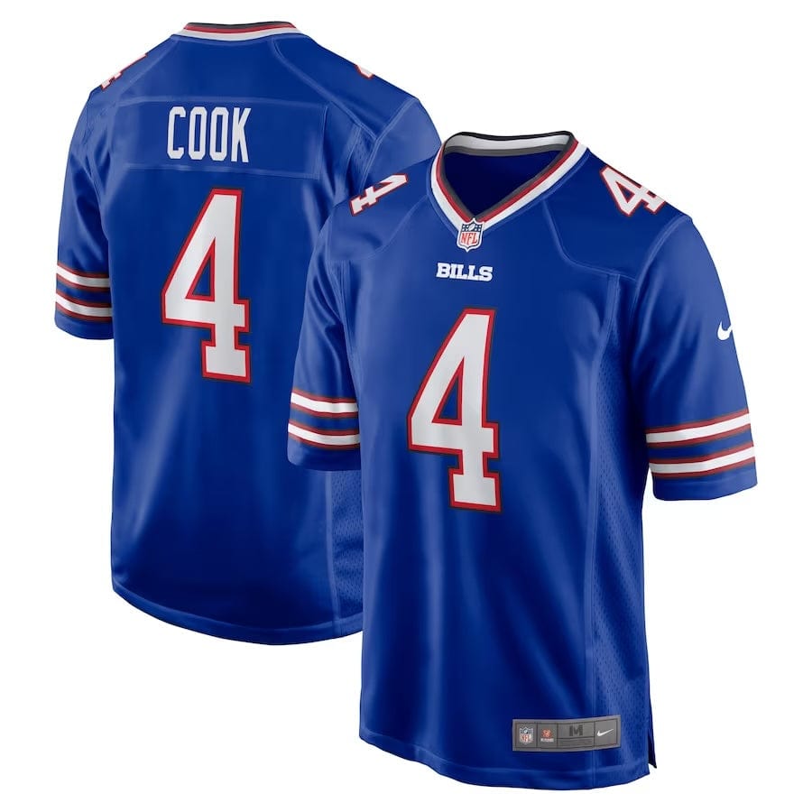 James Cook Buffalo Bills Jersey