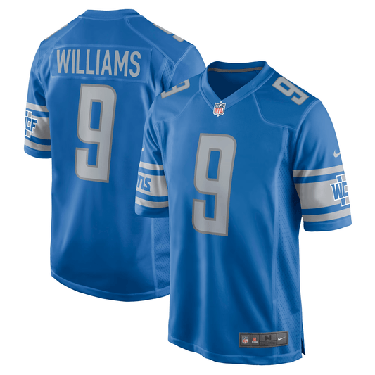 Jameson Williams Detroit Lions Jersey