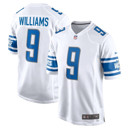 Jameson Williams Detroit Lions Jersey