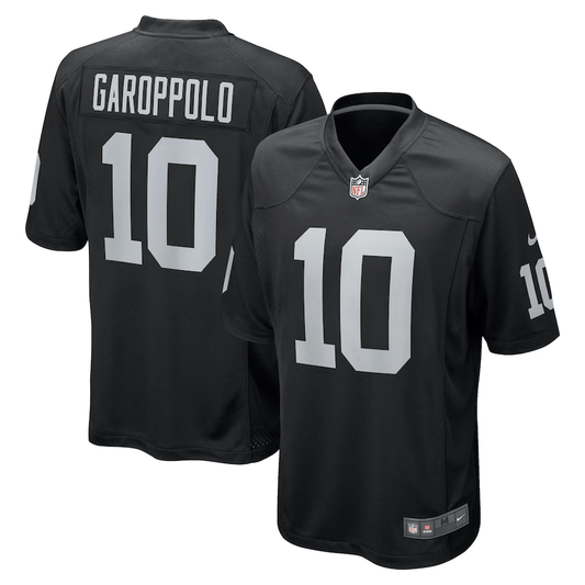 Jimmy Garoppolo Las Vegas Raiders Jersey