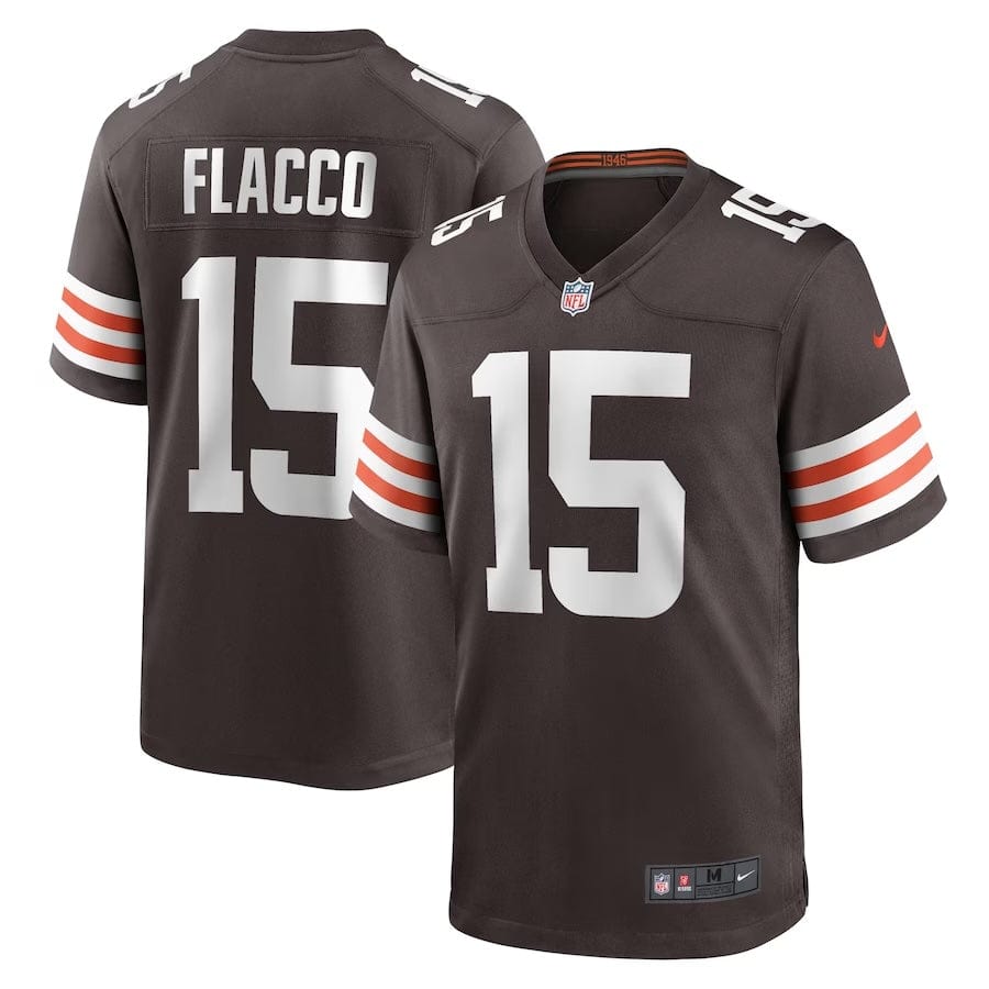 Joe Flacco Cleveland Browns Jersey