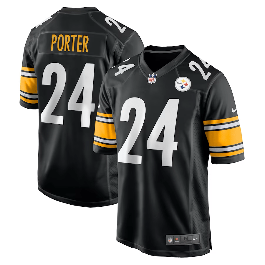 Joey Porter Jr Pittsburgh Steelers Jersey