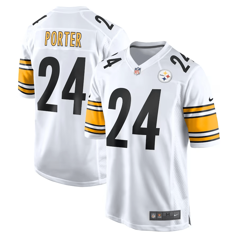 Joey Porter Jr Pittsburgh Steelers Jersey