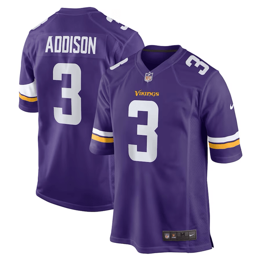 Jordan Addison Minnesota Vikings Jersey