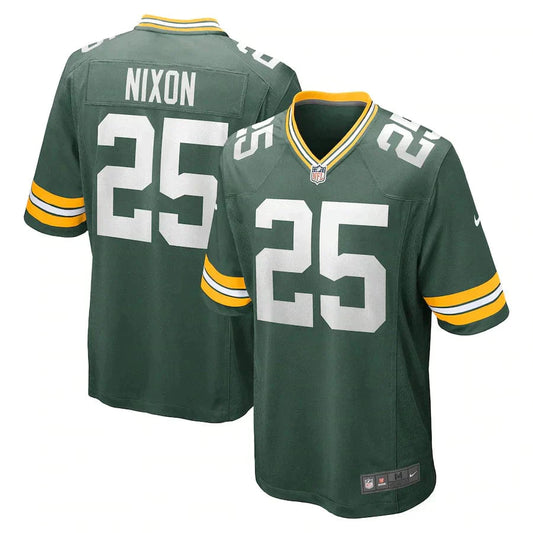 Keisean Nixon Green Bay Packers Jersey