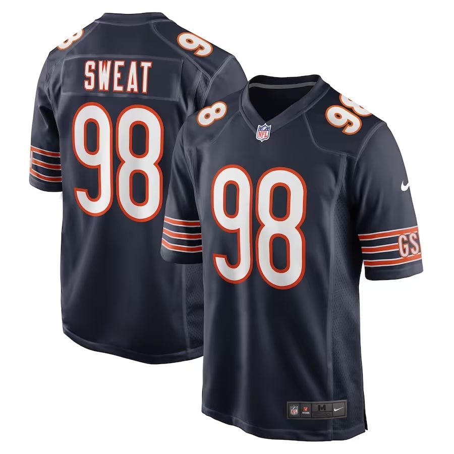 Montez Sweat Chicago Bears Jersey