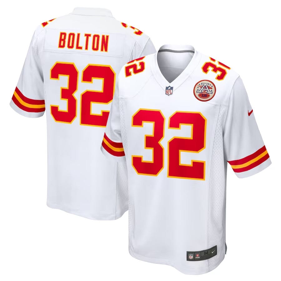 Nick Bolton Kansas City Chiefs Super Bowl Jersey