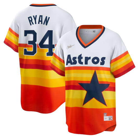 Nolan Ryan Houston Astros Jerseys