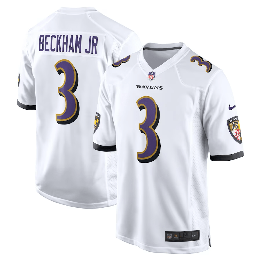 Odell Beckham Jr Baltimore Ravens Jersey