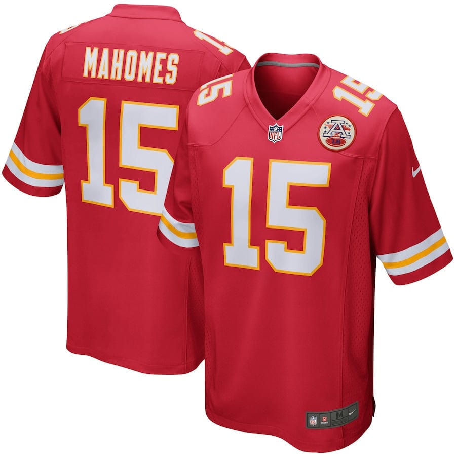 Patrick Mahomes Kansas City Chiefs Jersey