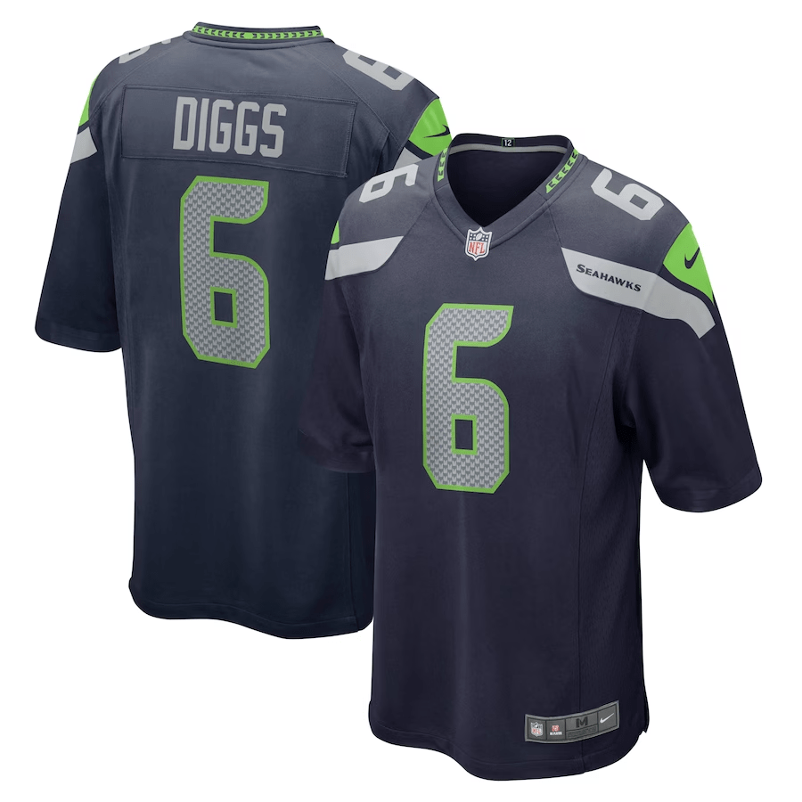 Quandre Diggs Seattle Seahawks Jersey