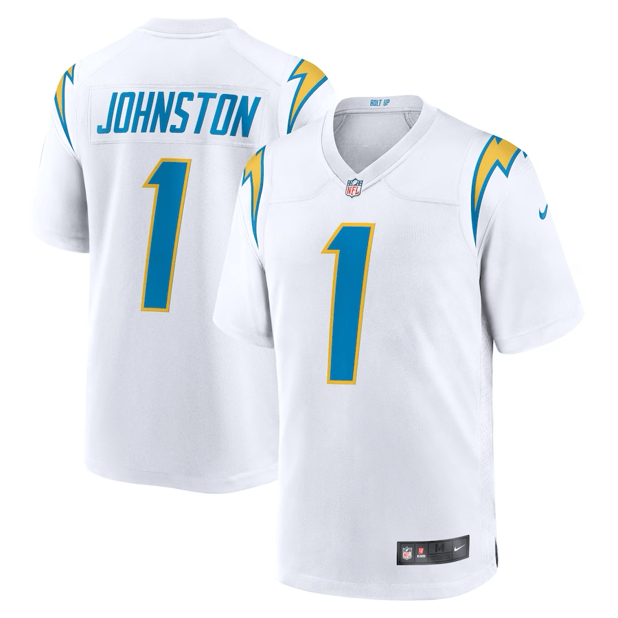 Quentin Johnston Los Angeles Chargers Jersey