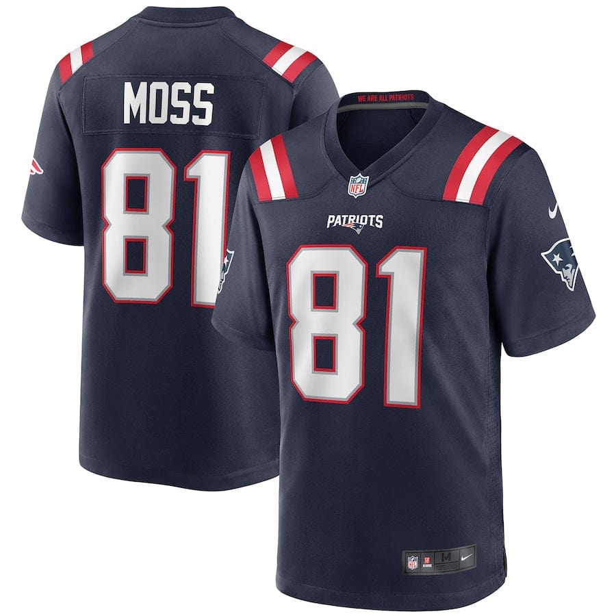 Randy Moss New England Patriots Jersey