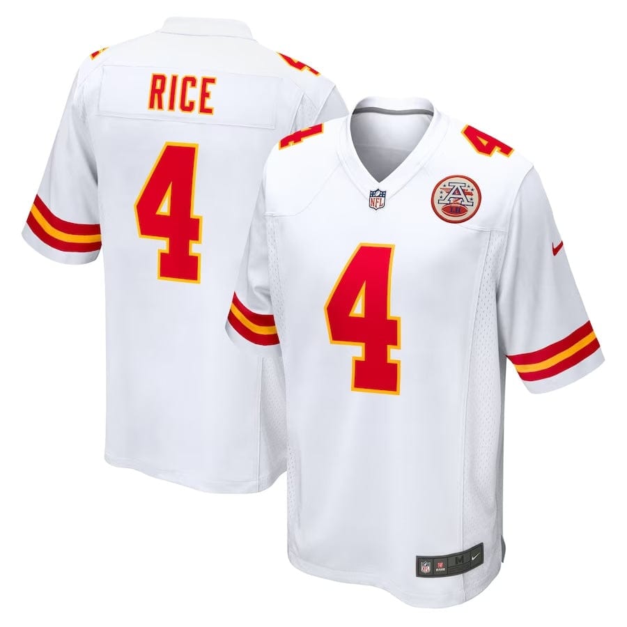 Rashee Rice Kansas City Chiefs Jersey