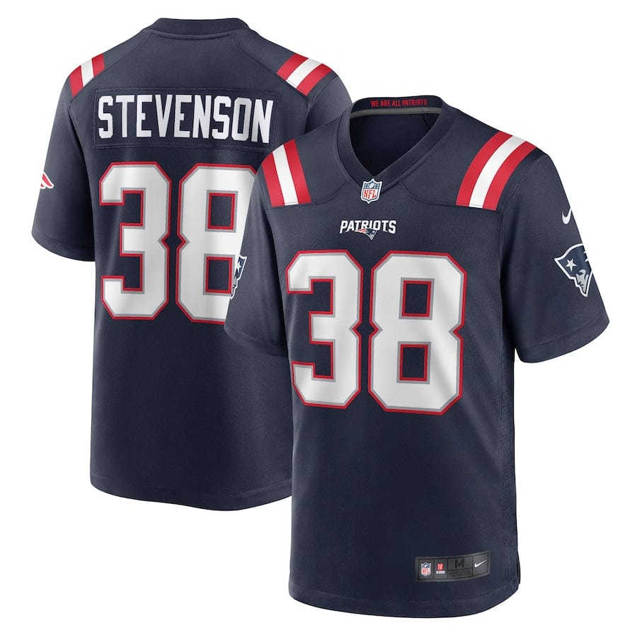 Rhamondre Stevenson New England Patriots Jersey