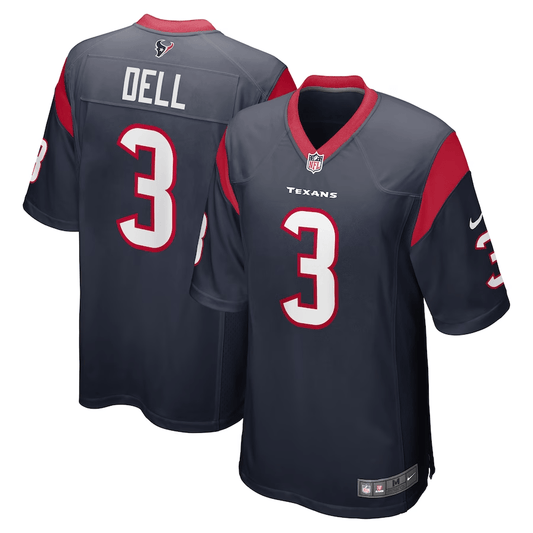 Tank Dell Houston Texans Jersey