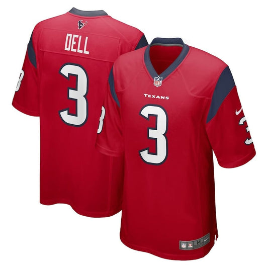 Tank Dell Houston Texans Jersey