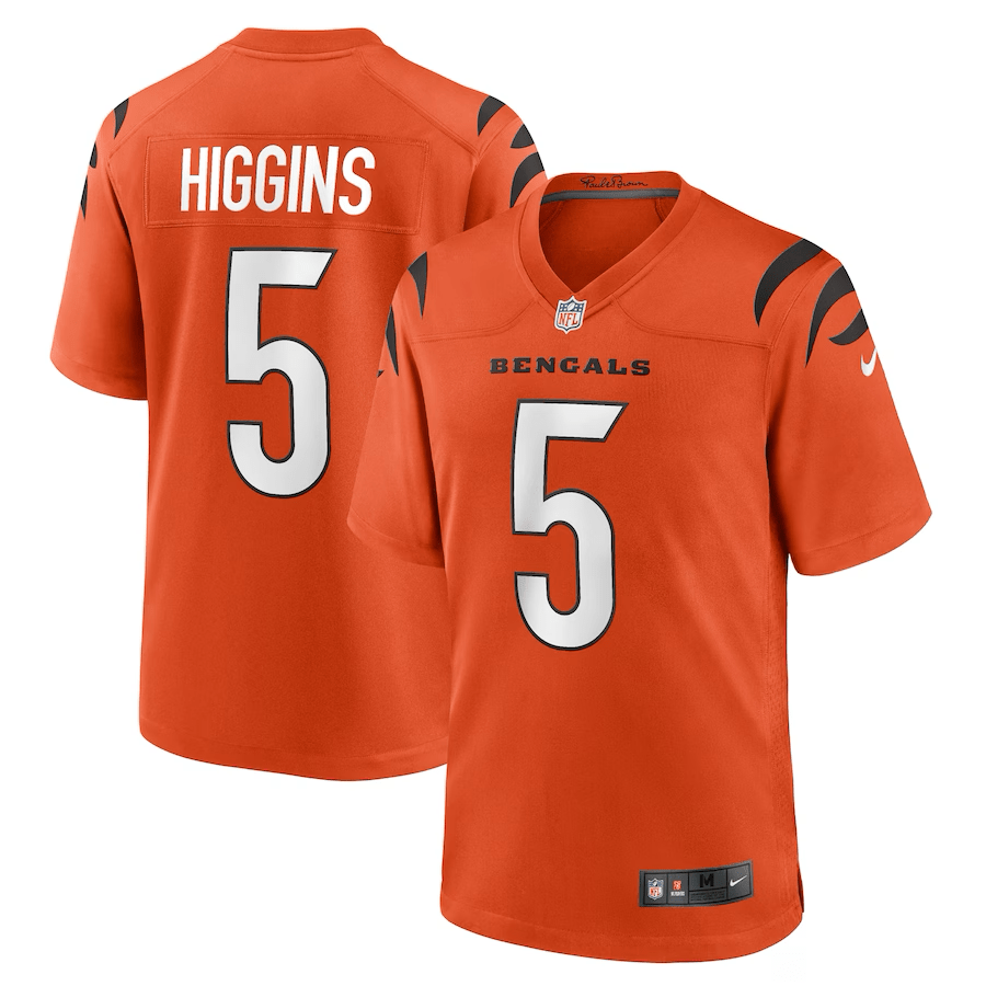 Tee Higgins Cincinnati Bengals Jersey