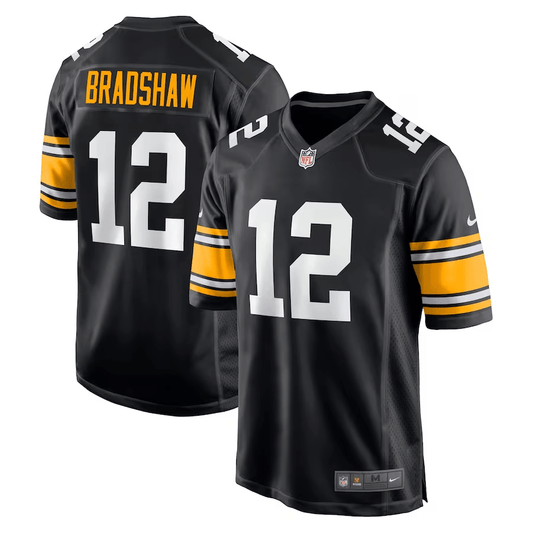 Terry Bradshaw Pittsburgh Steelers Jersey