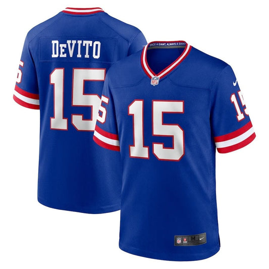 Tommy DeVito New York Giants Jersey