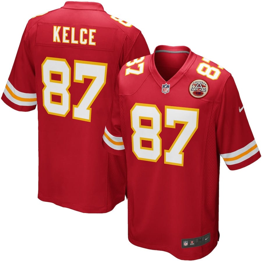 Travis Kelce Kansas City Chiefs Jersey