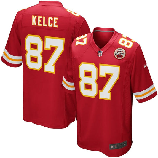 Travis Kelce Kansas City Chiefs Jersey