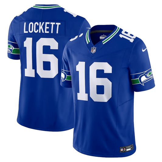 Tyler Lockett Seattle Seahawks Throwback Jersey