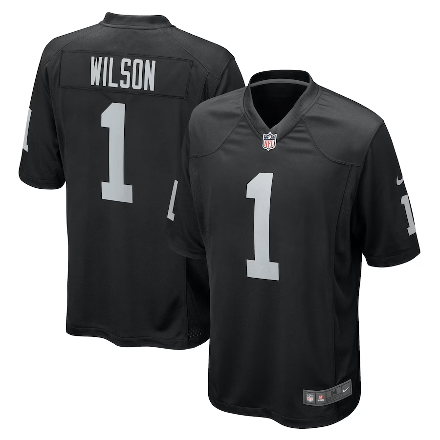 Tyree Wilson Las Vegas Raiders Jersey