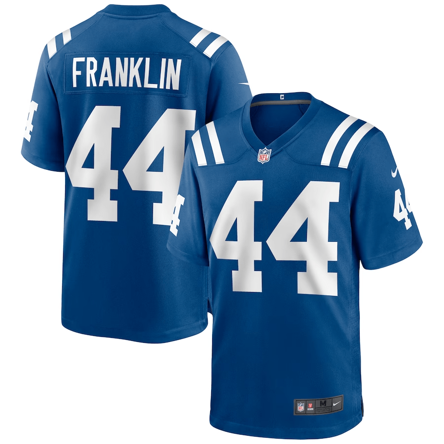 Zaire Franklin Indianapolis Colts Jersey