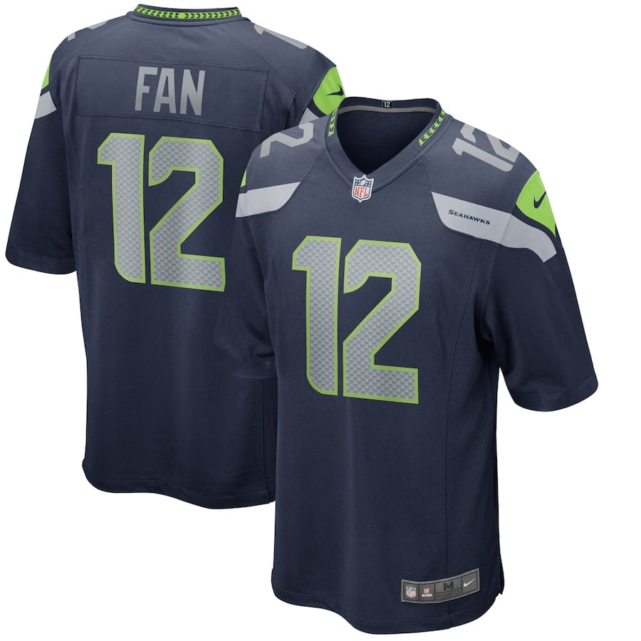 Seattle Seahawks Fan "12" Jersey