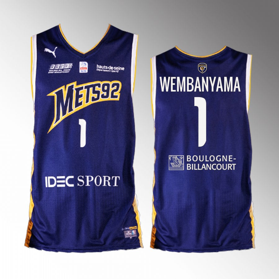 Victor Wembanyama Jersey