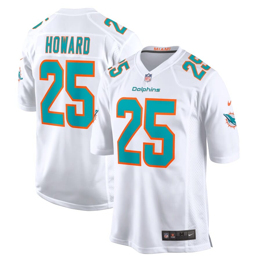 Xavien Howard Miami Dolphins Jersey